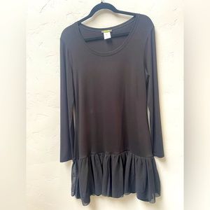 NWOT Black Dress
